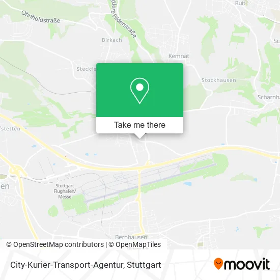 Карта City-Kurier-Transport-Agentur