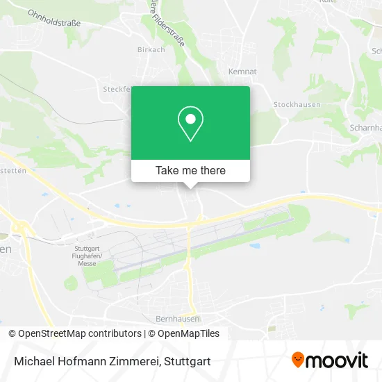 Карта Michael Hofmann Zimmerei