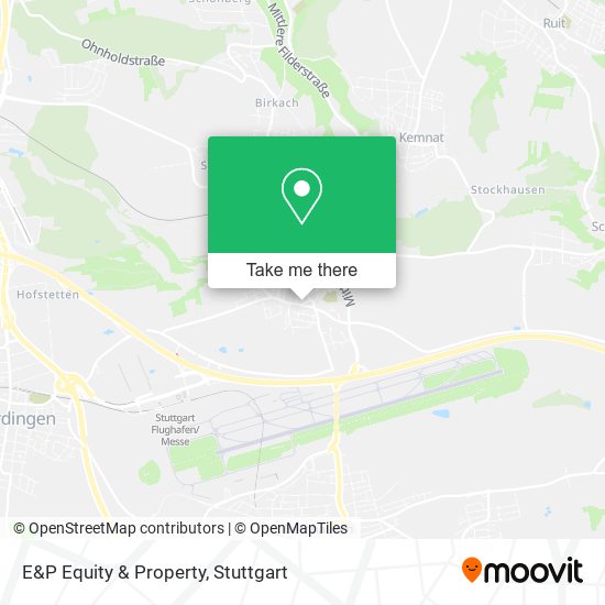 Карта E&P Equity & Property