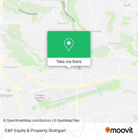 Карта E&P Equity & Property