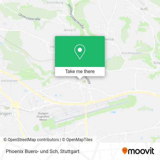 Карта Phoenix Buero- und Sch