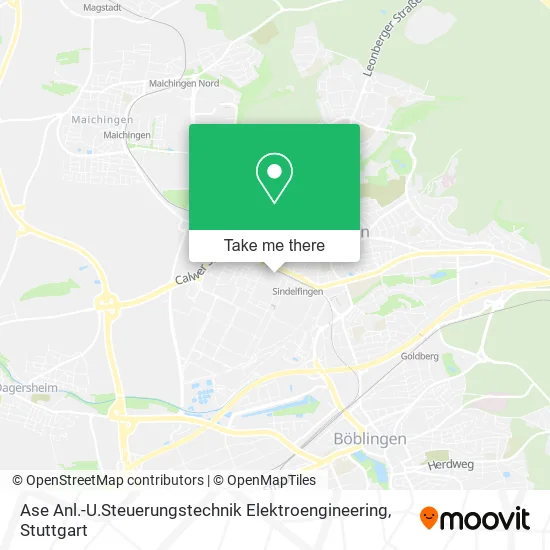 Карта Ase Anl.-U.Steuerungstechnik Elektroengineering