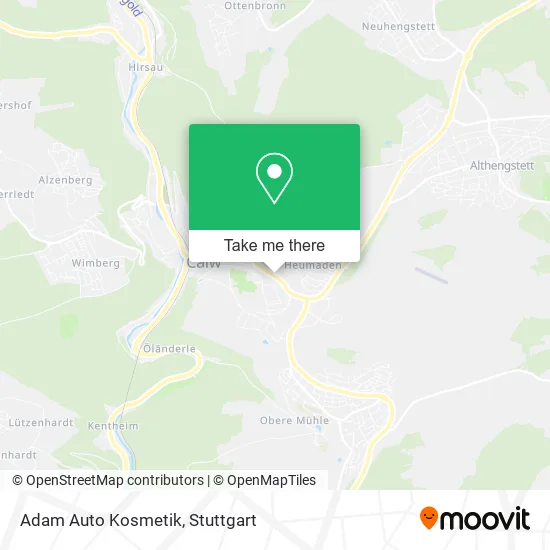 Карта Adam Auto Kosmetik