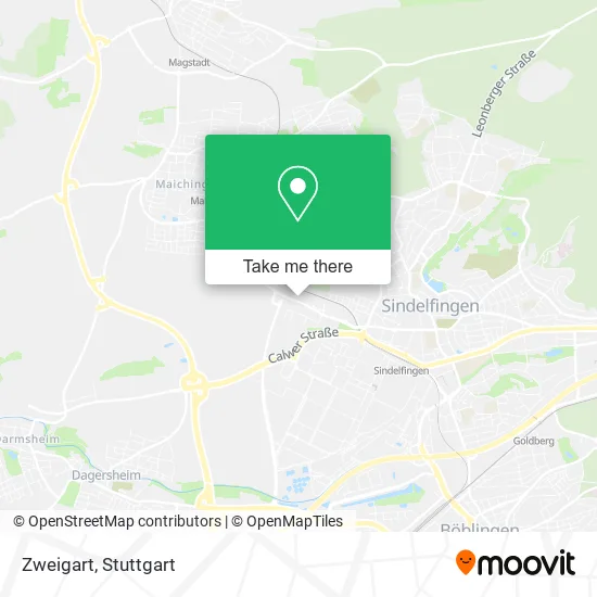 Карта Zweigart