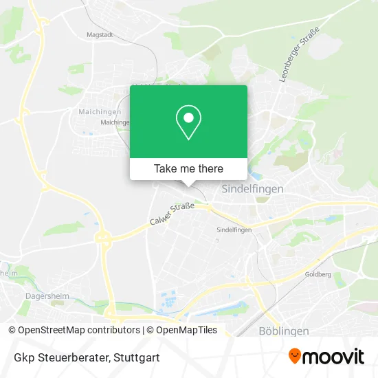 Карта Gkp Steuerberater
