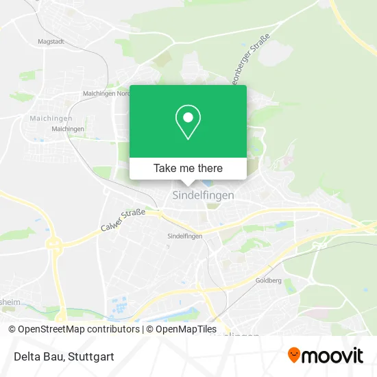 Карта Delta Bau