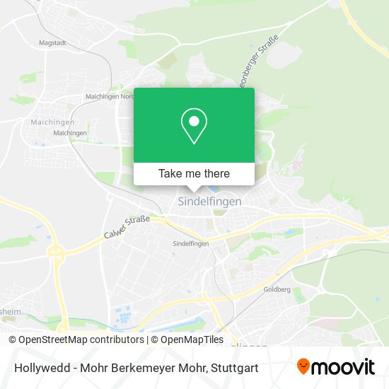 Hollywedd - Mohr Berkemeyer Mohr map