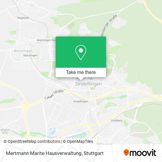 Mertmann Marite Hausverwaltung map