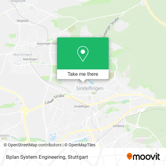 Карта Bplan System Engineering