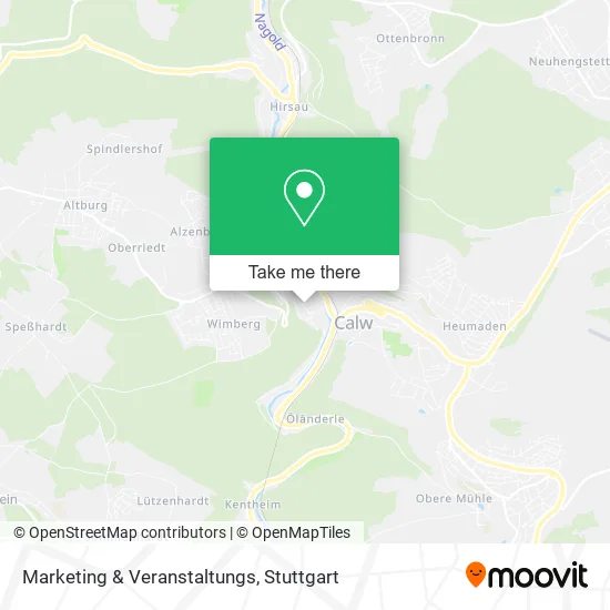 Карта Marketing & Veranstaltungs