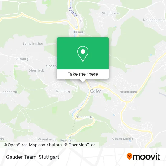 Карта Gauder Team