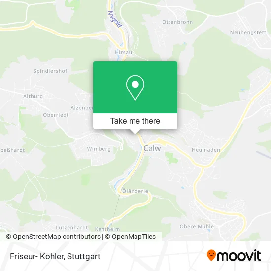 Карта Friseur- Kohler