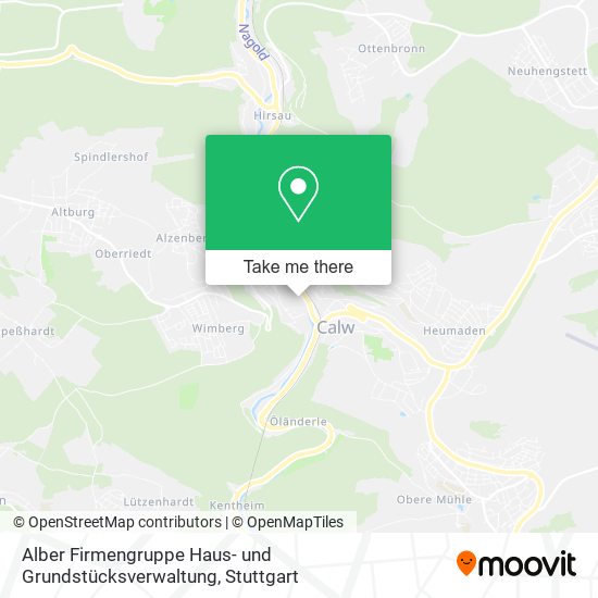 Alber Firmengruppe Haus- und Grundstücksverwaltung map