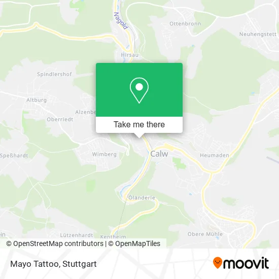 Карта Mayo Tattoo