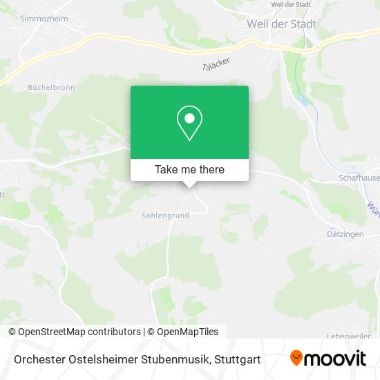 Orchester Ostelsheimer Stubenmusik map