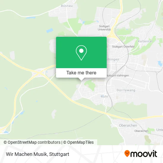 Карта Wir Machen Musik