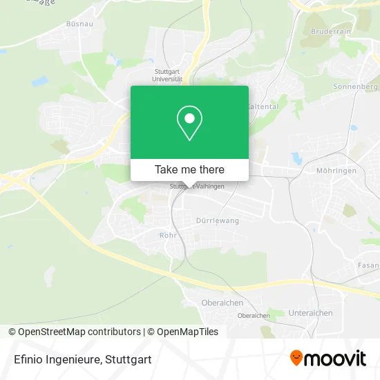 Карта Efinio Ingenieure