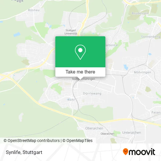 Карта Synlife