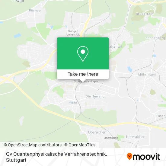 Карта Qv Quantenphysikalische Verfahrenstechnik