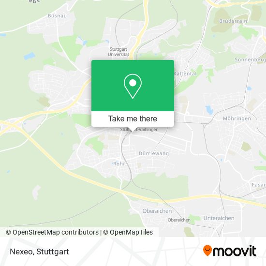 Nexeo map