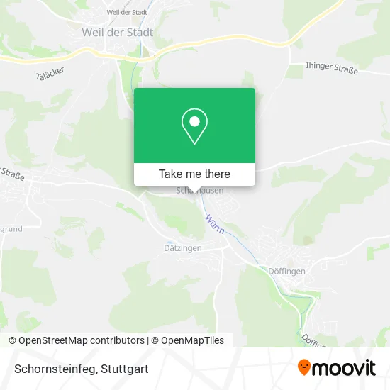 Карта Schornsteinfeg