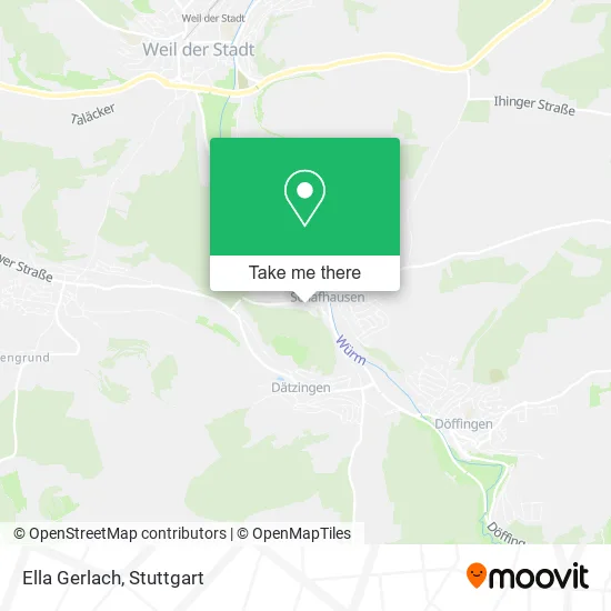 Карта Ella Gerlach