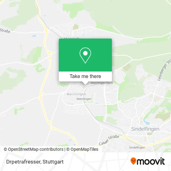 Drpetrafresser map