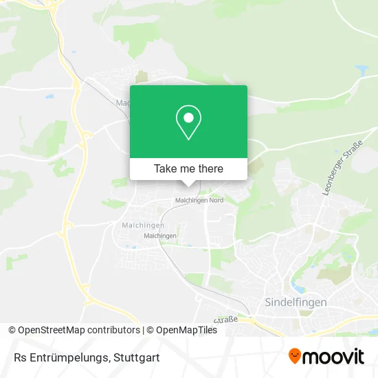 Карта Rs Entrümpelungs