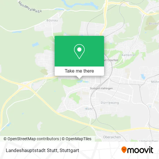 Карта Landeshauptstadt Stutt