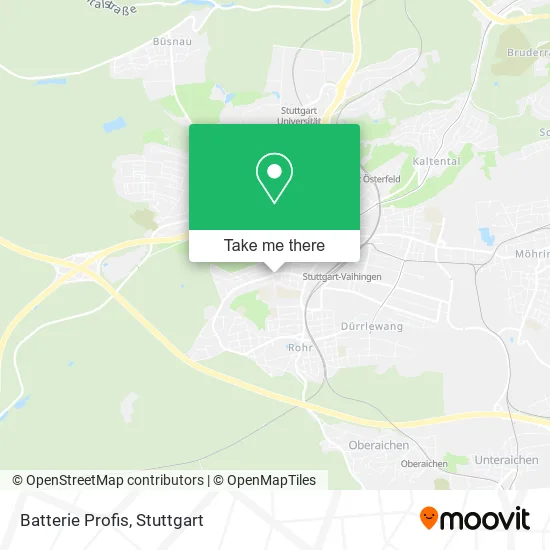 Карта Batterie Profis