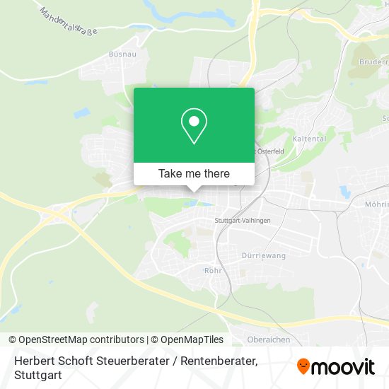 Herbert Schoft Steuerberater / Rentenberater map