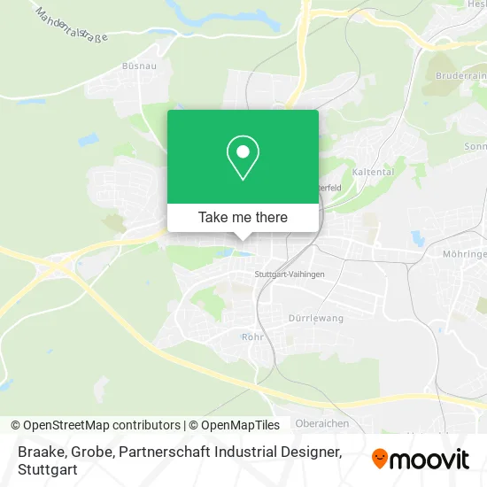 Карта Braake, Grobe, Partnerschaft Industrial Designer