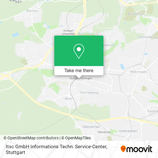 Карта Itsc GmbH Informations Techn. Service-Center