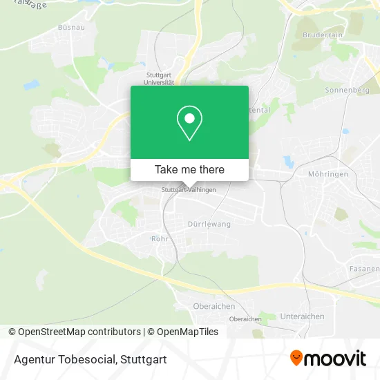 Карта Agentur Tobesocial