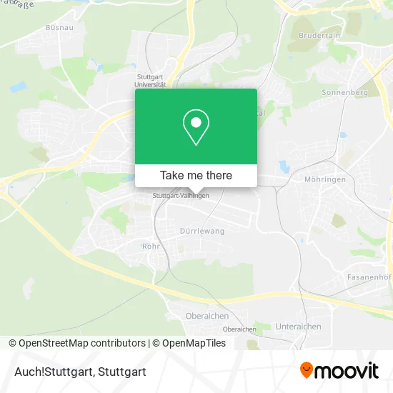 Карта Auch!Stuttgart