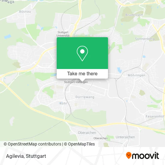 Карта Agilevia