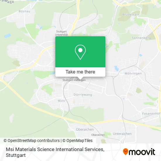 Карта Msi Materials Science International Services