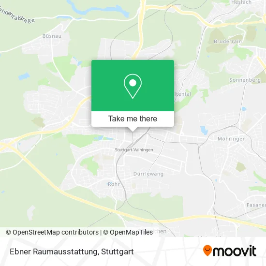 Карта Ebner Raumausstattung