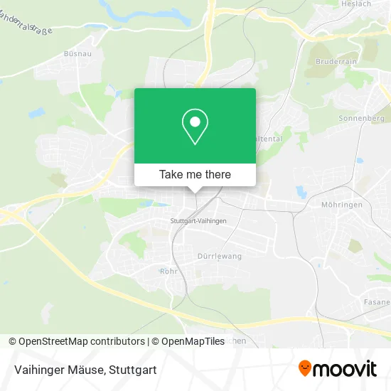 Карта Vaihinger Mäuse