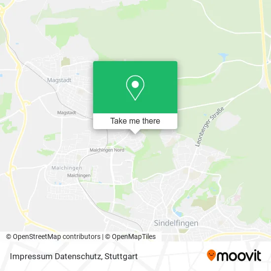 Карта Impressum Datenschutz