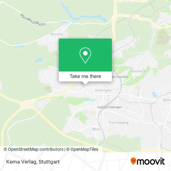 Карта Kema Verlag