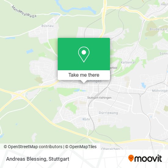 Andreas Blessing map
