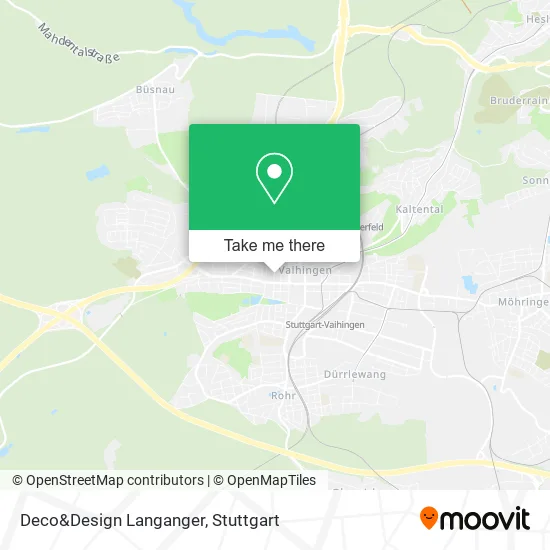 Карта Deco&Design Langanger