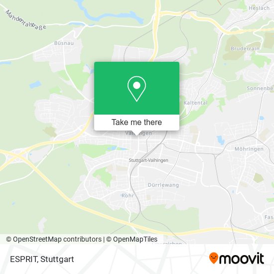 ESPRIT map