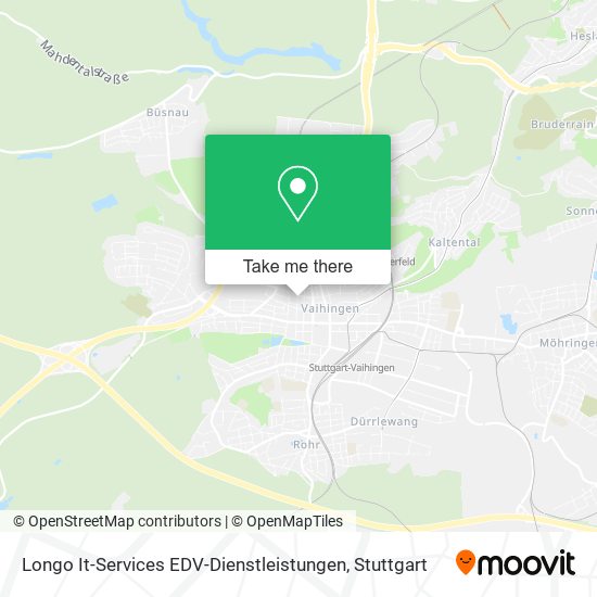Longo It-Services EDV-Dienstleistungen map