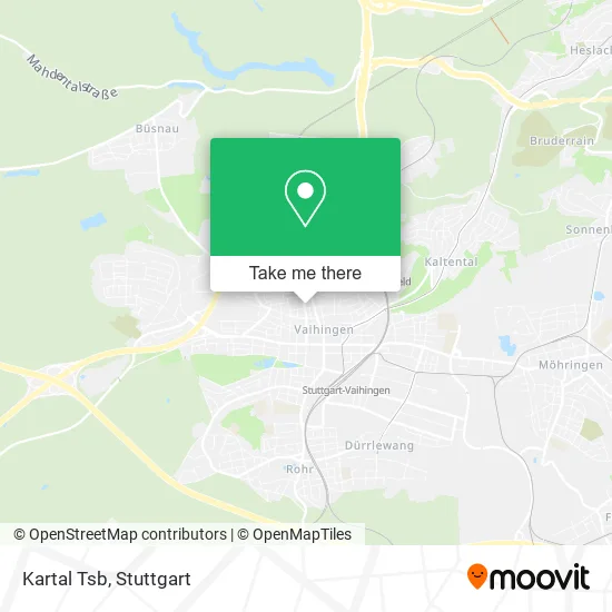 Карта Kartal Tsb