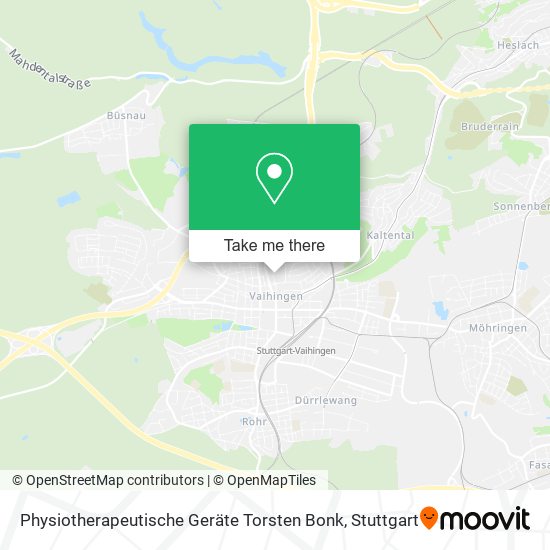 Physiotherapeutische Geräte Torsten Bonk map