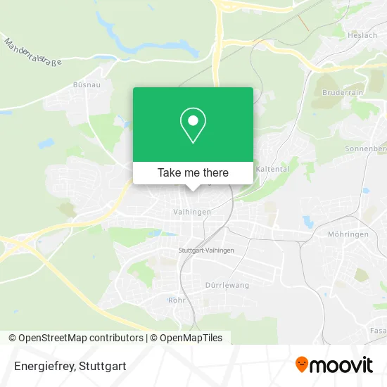 Карта Energiefrey