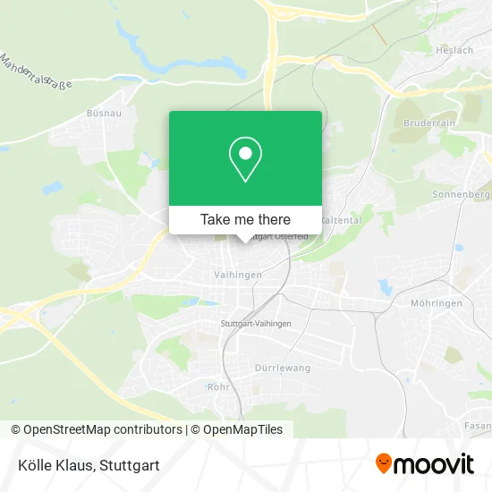 Карта Kölle Klaus