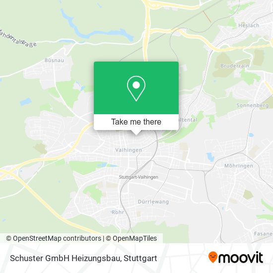 Schuster GmbH Heizungsbau map
